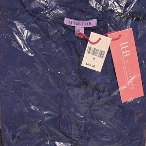 Hale Bob Deep Blue Sleep Shirt